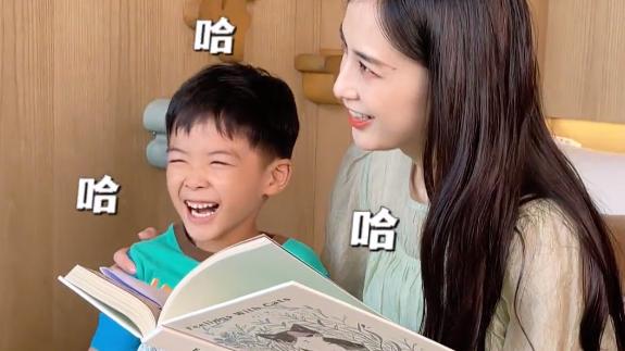 黄圣依|黄圣依分享带娃日常！5岁儿子继承父母高颜值，20岁大女儿气质佳