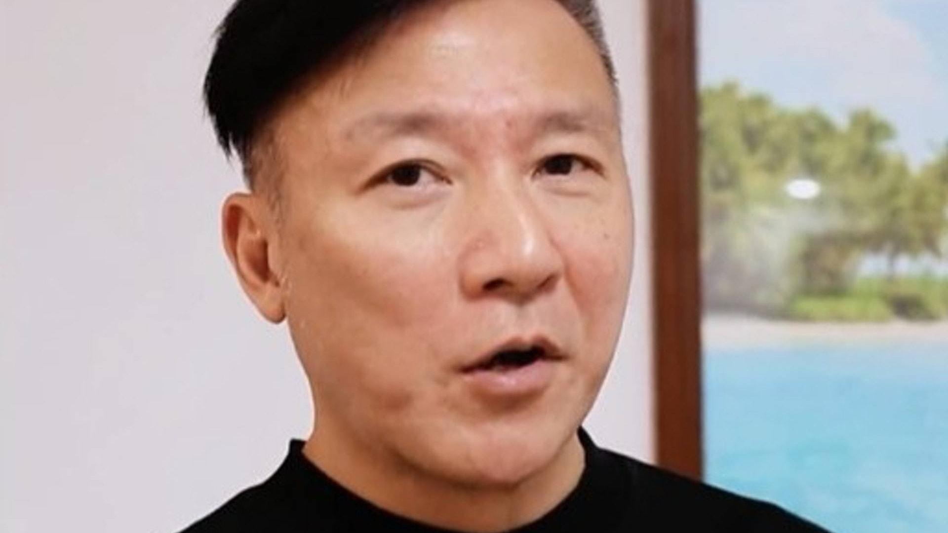 刘永健|51岁香港演员低调复出，网友感叹：老了好多