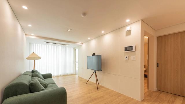 79装修不请设计师，90后小夫妻亲力亲为，干净温馨深受网友好评