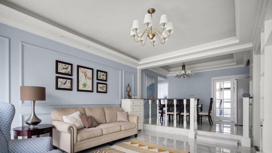 如果我有个大户型，客厅一定要设计下沉式！很多人的梦想，太美了