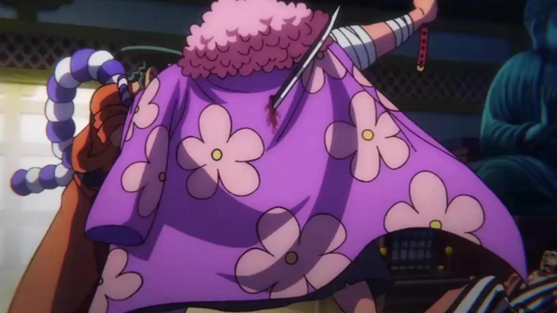 路飞|海贼王1024集：假御田是堪十郎画的，阿修罗领盒饭，路飞好惨