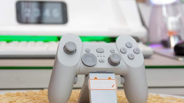 游戏手柄|Xiaomi 游戏手柄精英版深度体验 兼容电视 电脑 手机 平板