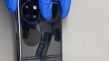 pocket|华为p50pocket掉进海里，一秒钟就不开机了？维修全过程供您参考