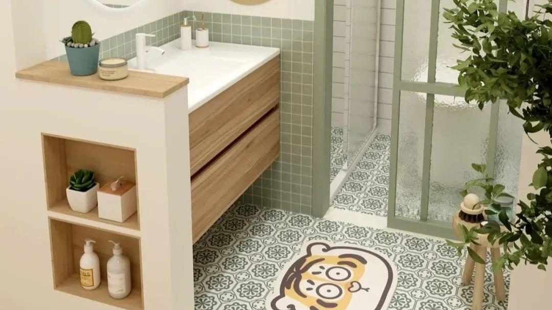 卫生间装修离不开这四大要素，实用还美观，大大提高生活幸福感！