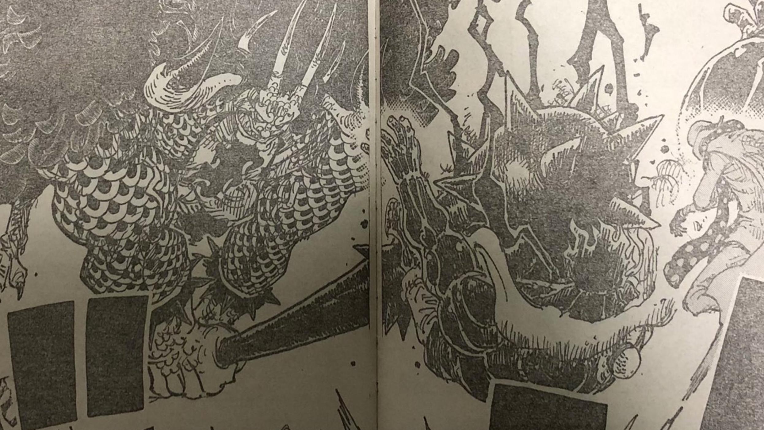 虹猫蓝兔|海贼王1042话，尾田重复“御田偷袭”剧情，真“江郎才尽”了？