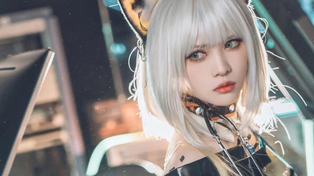 明日方舟|cos：明日方舟凯尔希cos正片@不绿酱