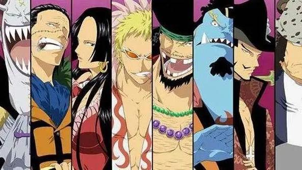 海贼王|海贼王：七武海只有鹰眼一个顶级战力？还有个拿刀的，傻傻的那个