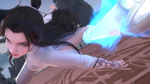 acgn漫評|陸雪琪和田靈兒玩貼貼？誅仙第八集打戲獲好評，女主之爭再被引爆