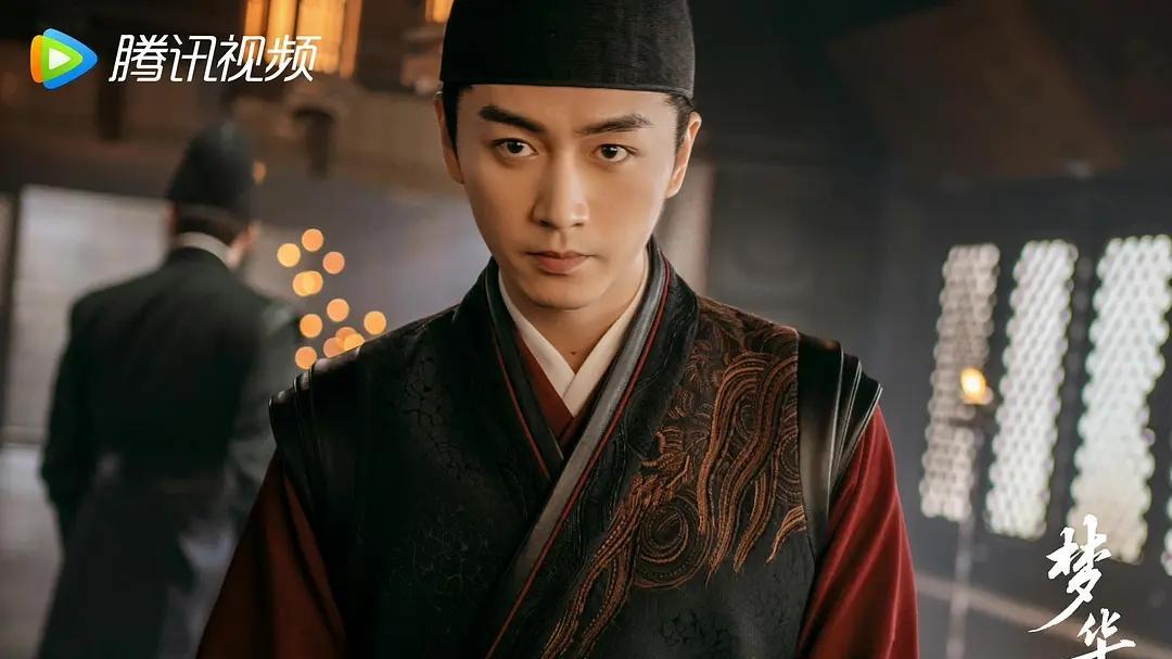 成毅|同样是演“吐血”，将成毅、陈晓、肖战、胡歌一对比，差异明显