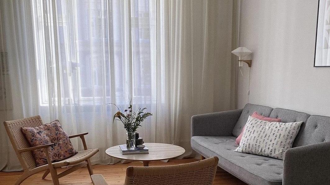 这位德国女主，在网上晒家居图而走红，每一处都写着岁月静好