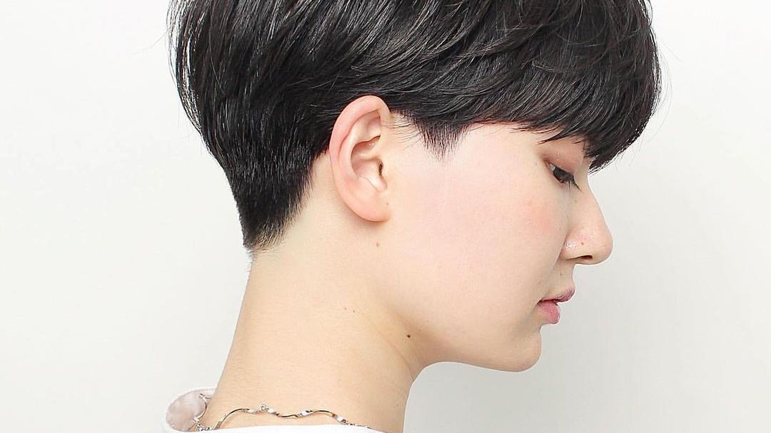 短发 最火发型15款，推边短发卷卷烫发全都有，还有气质女神发型