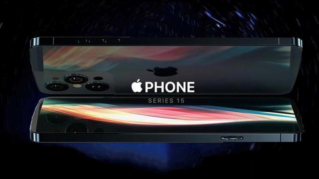 亚马逊|iPhone15ProMax概念机：刘海重新设计后长这样，首创滑轮变焦