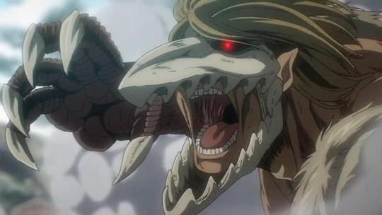 狮子|进击的巨人：波尔克颚巨VS法尔克颚巨，谁更厉害？