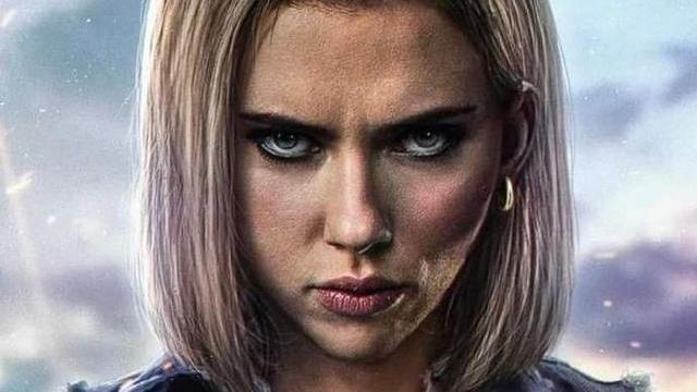 龙珠|真人版龙珠角色构想，成龙是悟空寡姐是18号