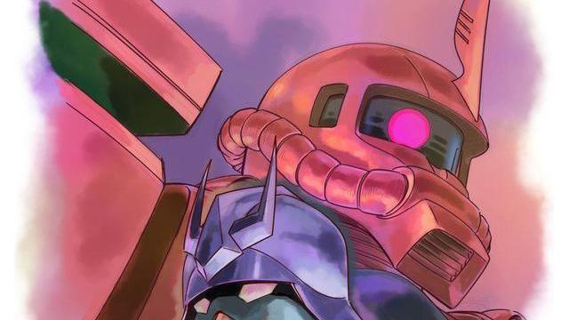 机动战士高达|机动战士高达多安的岛剧场版夏亚登场决定专用扎古R1A解禁