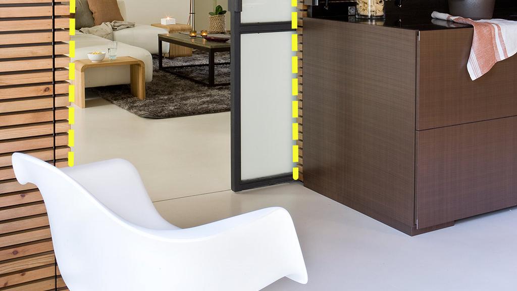 同样是装玻璃门，为什么不选入墙式？放大空间不占1㎡，灵活好用