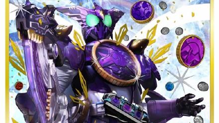 假面骑士欧兹|假面骑士欧兹迎来全新色纸：ankh怪人形态登场，永恒鸟颜值超高！