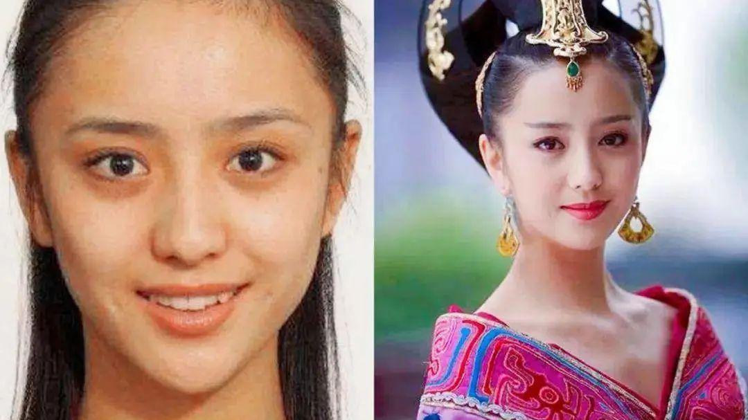 明星素颜|黑眼圈，眼袋，痘痘，去掉美颜滤镜的素颜，绝美女星回归普通人