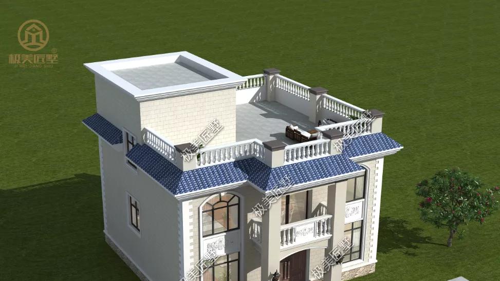 11.7×10.9米怎么建好房，看看这款，看过的都说好