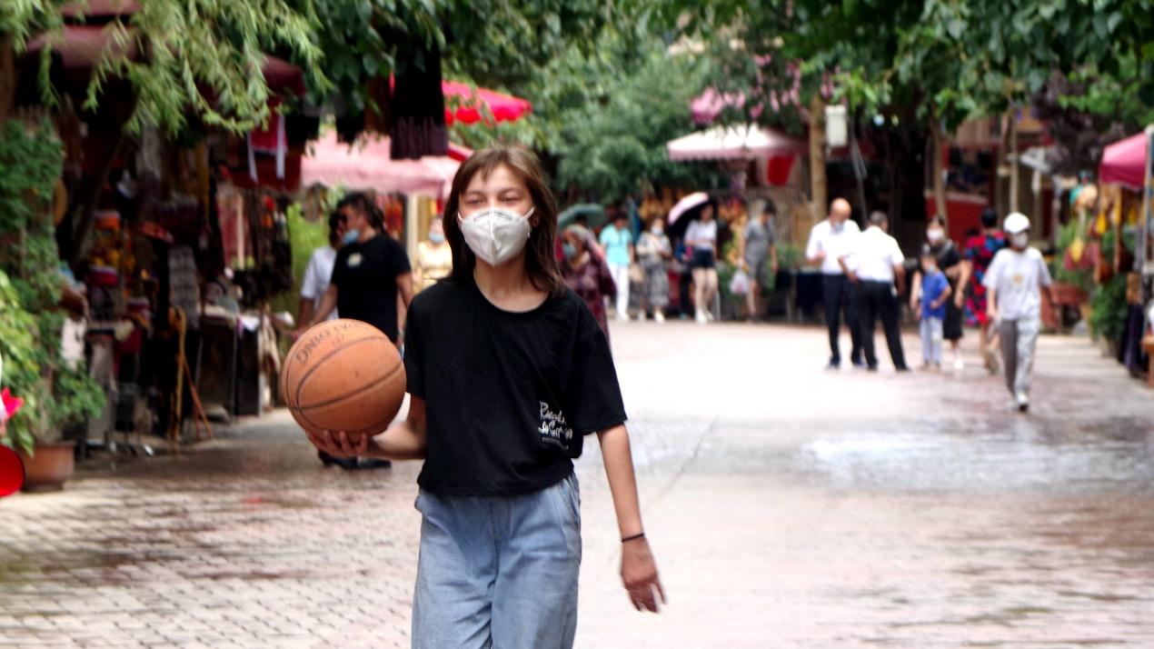 疏勒之光的倒影  如果你能够到喀什古城就去吧