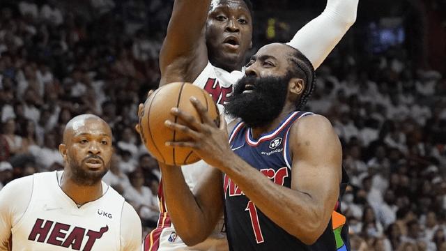 76人队|NBA季后赛：热火轻取76人的原因，小说都不敢这么写