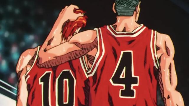 灌篮高手|灌篮高手中的水货双雄，竟然参加过5次全国大赛，可叹命运的不公