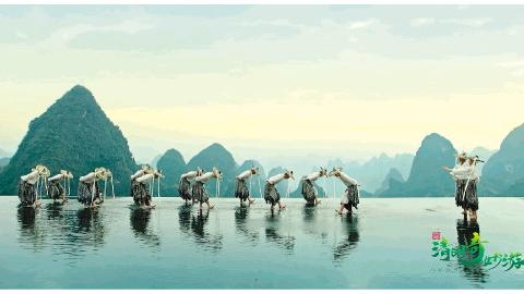 桂林山水|遇山芗舍：陇上踏歌行用激情和诗意表现桂林山水之魅力
