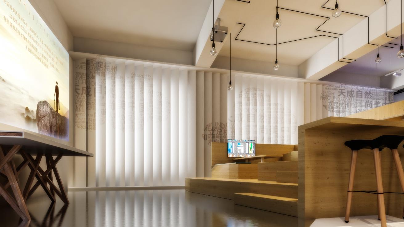 展厅设计充分结合企划方案和相关配套