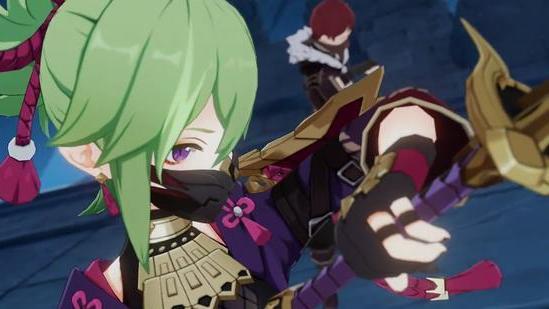 忍者|原神：久岐忍是忍者？就这绿发和文身，能瞒得过谁啊