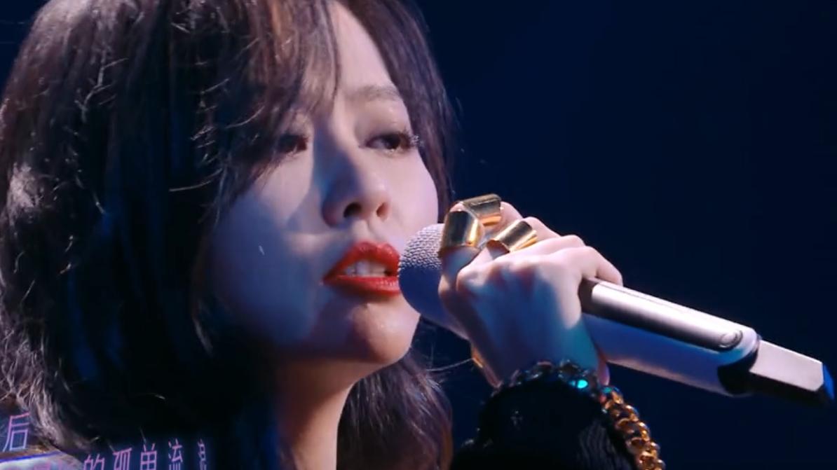 张靓颖|为歌而赞：张靓颖唱了该唱的歌，我心中的全场最佳