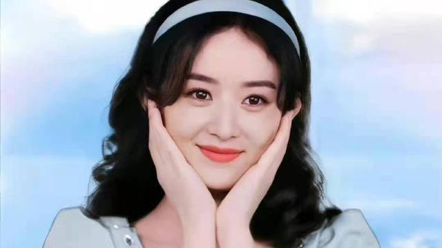 赵丽颖|赵丽颖更新抖音视频：1377万人在看，好甜！不愧是甜妹