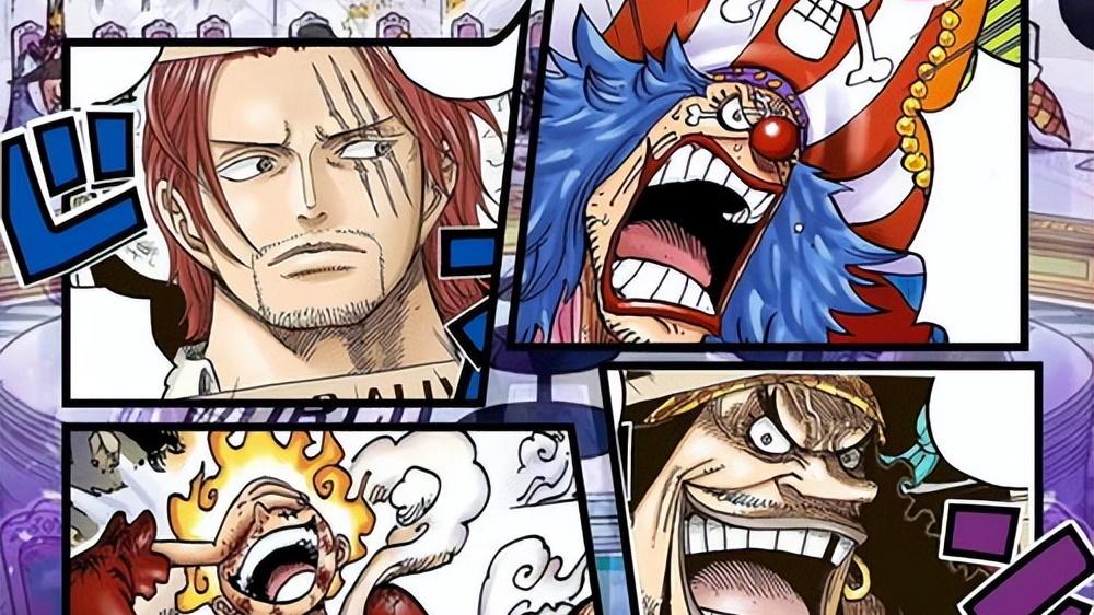 萨博|海贼王1054话：萨博被尊为神，支持者超越龙！桃之助单挑绿牛？