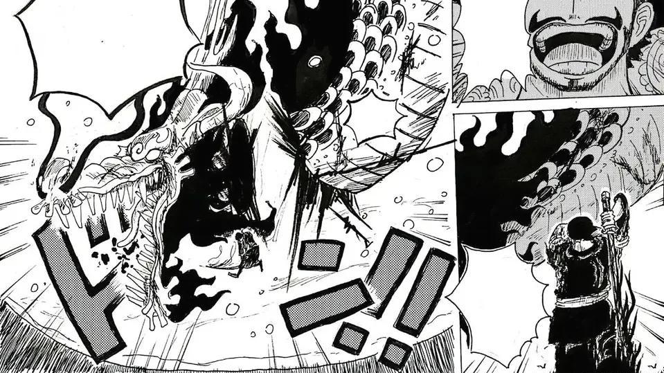 索隆|海贼王1049话：和之国战争沦为笑话，索隆无法上演斩龙传说，好惨