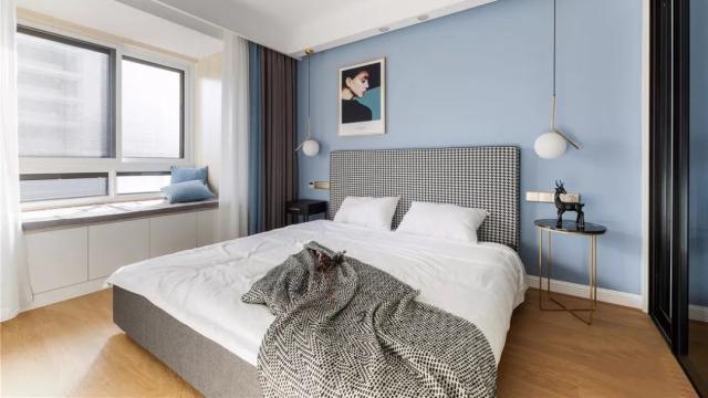 110平现代风三居室，本来以为全屋用粉色土，谁知道是我草率了