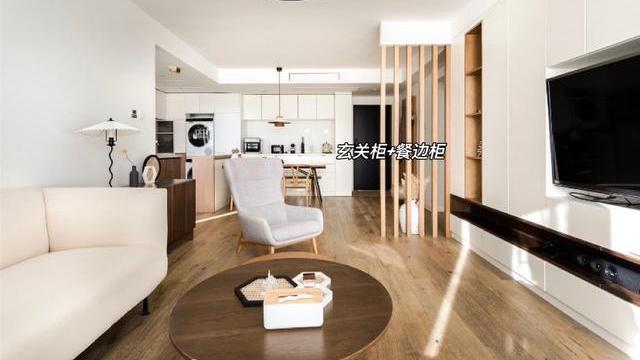 她家90㎡，光一个餐厨区就把人迷住，堪称小户型“天花板”！