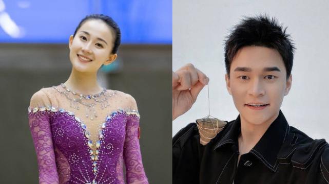 孙杨|孙杨现身张豆豆老家，两人当街搂抱牵手好甜，女方无名指戒指抢镜