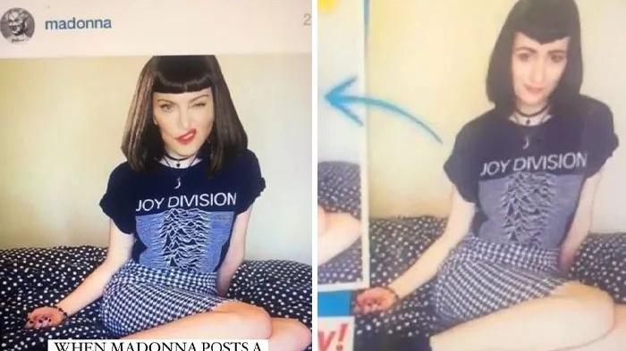 麦当娜|麦当娜又露点，诡异的脸瘆人！网友：还要脸不？