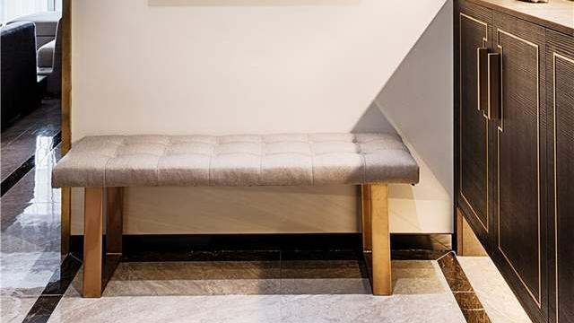 125平北欧风设计一个自信、勇敢、层次丰富具有质感的空间