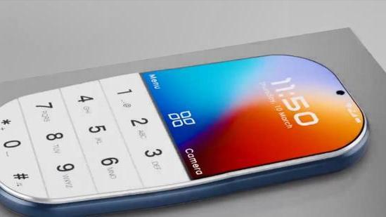 |新诺基亚2210概念机：4寸打孔屏+经典物理键盘，情怀有点泛滥成灾