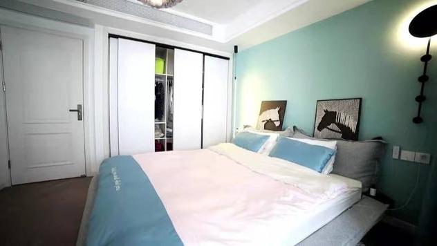 77㎡北欧2室，阳台设榻榻米，全屋收纳有方，还特敞亮！