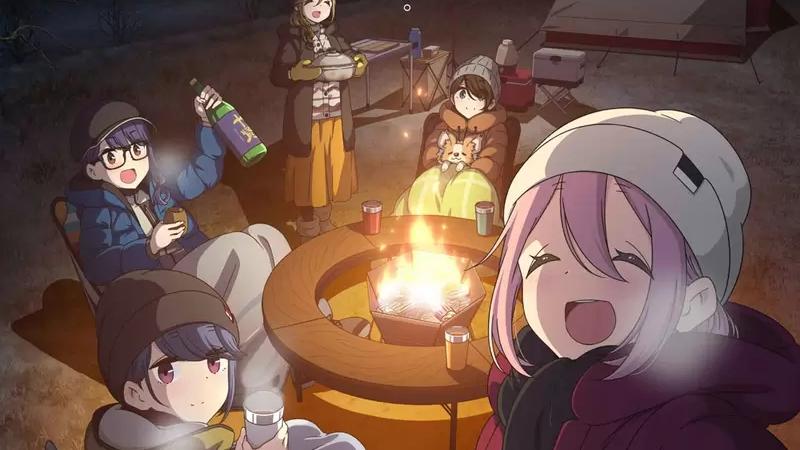 电影|不敢看摇曳露营电影版的人，粉丝表示无法忍受动漫角色长大