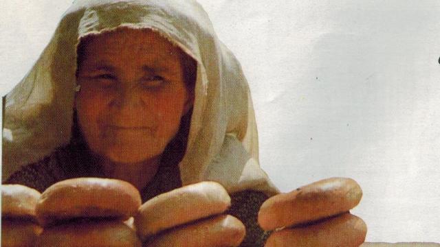 粉条|新疆南疆的巴扎 那些诱人的美食