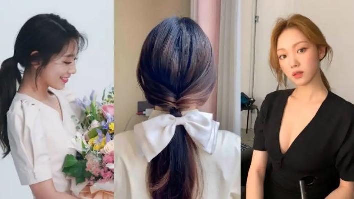 南瓜饼 低马尾怎么扎出气质感？掌握这四点轻松扎出绝美马尾造型