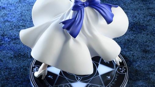 手办|FateUBW：白色礼服版呆毛王手办再版 自带变色效果 C妈太懂了