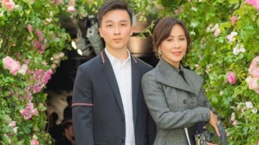 刘嘉玲|刘嘉玲为学霸侄儿庆生，姑侄俩情同母子，传将继承8亿身家