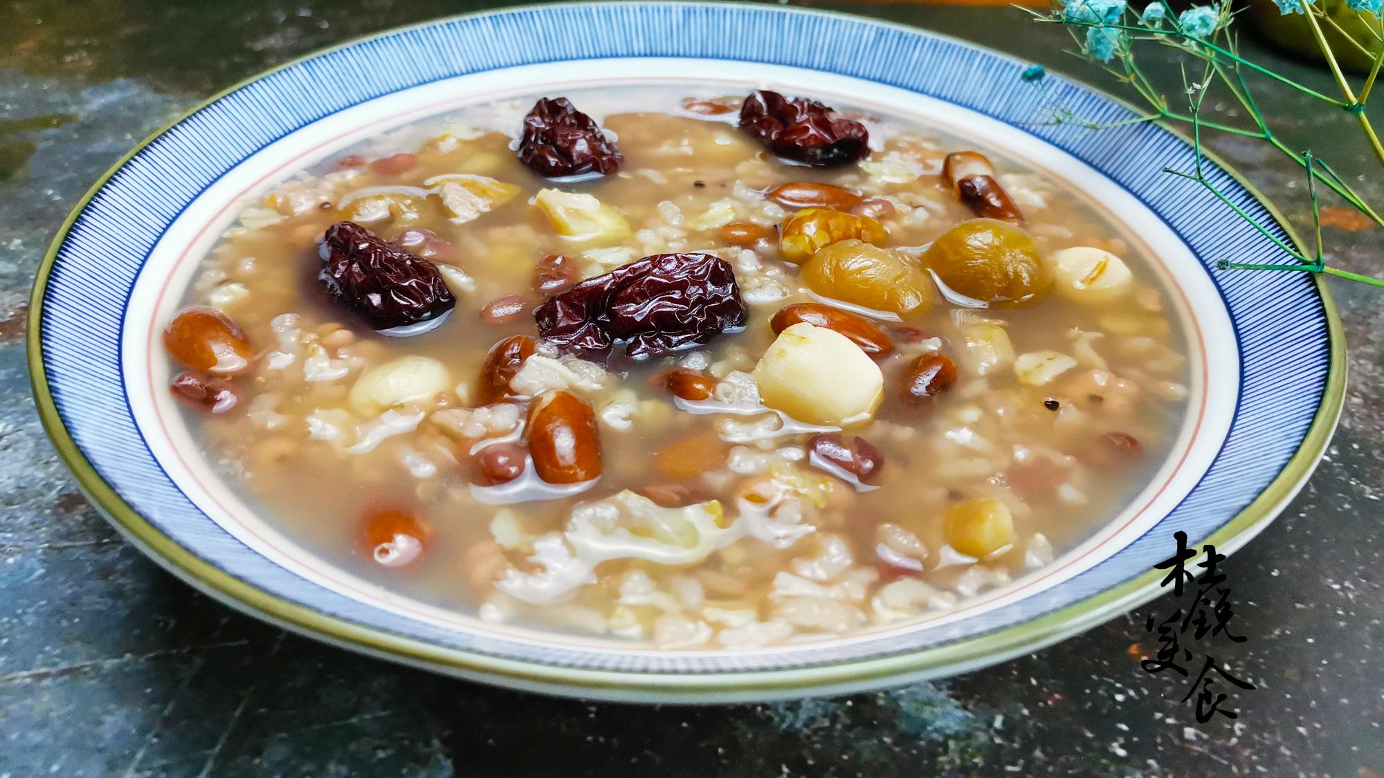 腌菜|八宝粥，不管食材怎么变，这“8种”不能少，寓意全家八方和顺