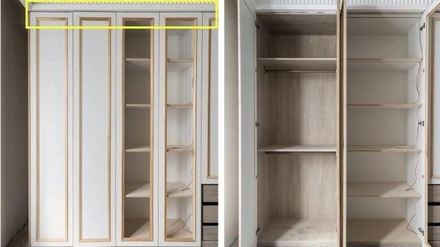 卧室里被浪费的空间，学聪明点利用起来，储物量抵得过2间衣帽间