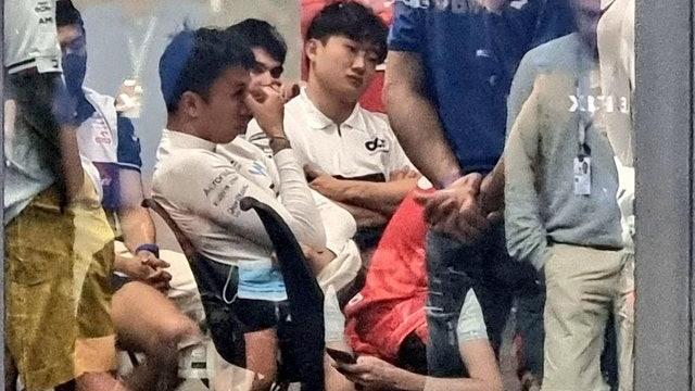 F1|F1沙特站发生变故，浓烟滚滚，汉密尔顿建议取消赛事，FIA：比赛继续