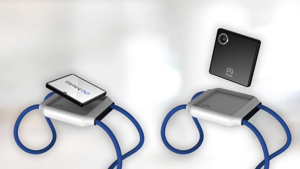 meta|Meta Band 智能手表 3D 渲染