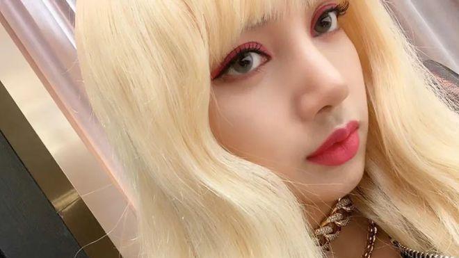 豌豆苗|年抛限定版樱花妆，怪戳人的